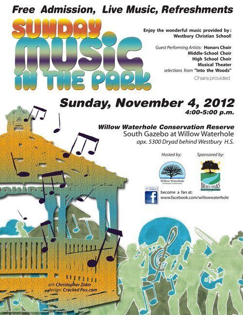 MusicFest poster, 2012