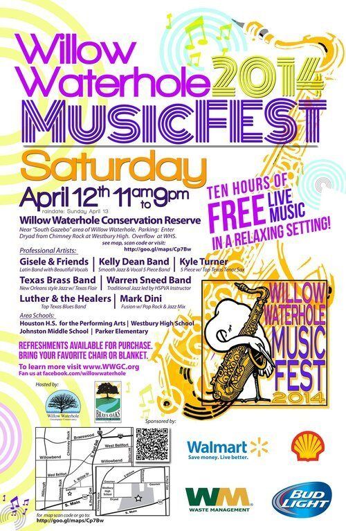 MusicFest poster, 2014
