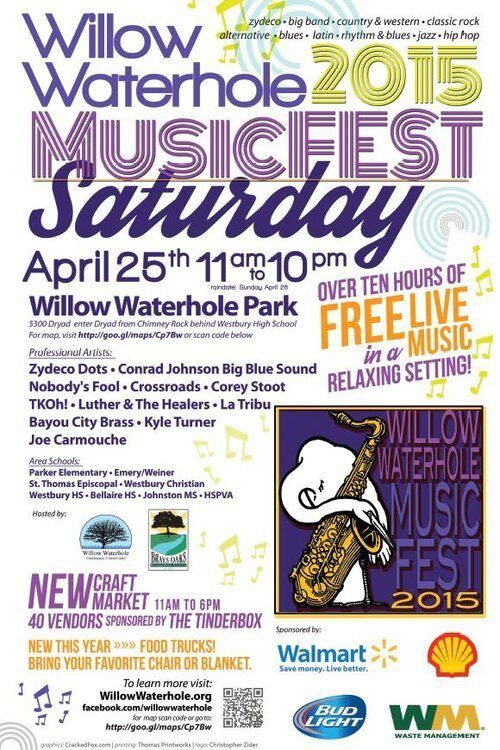 MusicFest poster, 2015