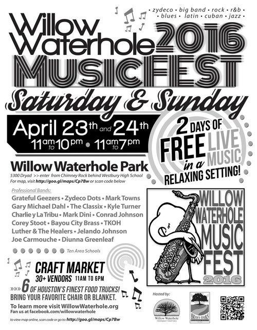 MusicFest poster, 2016