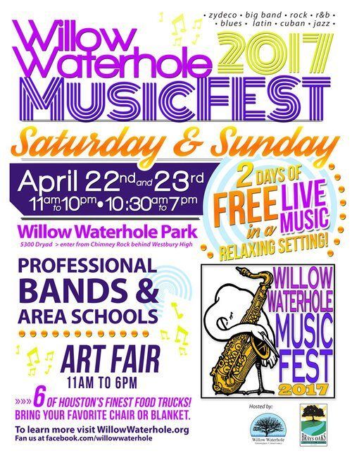 MusicFest poster, 2017