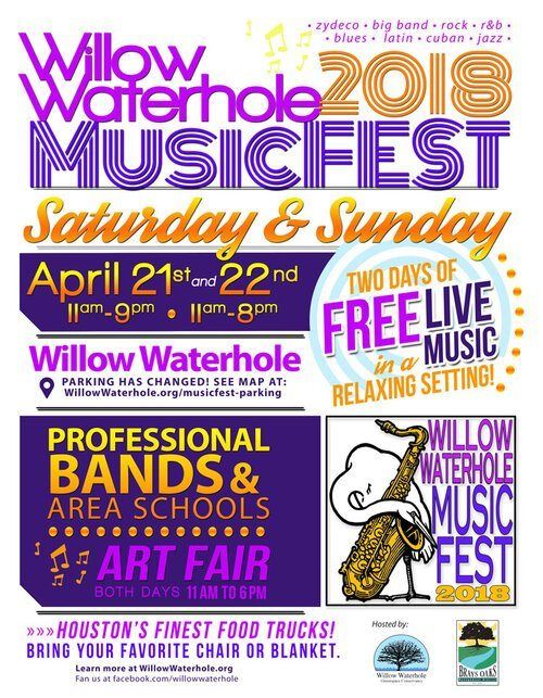 MusicFest poster, 2018