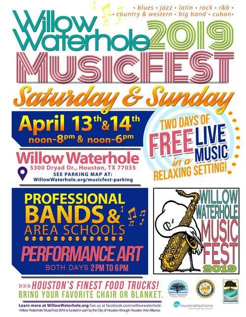 MusicFest poster, 2019