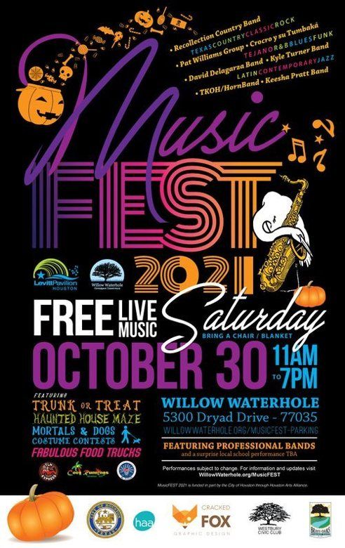 MusicFest poster, 2021