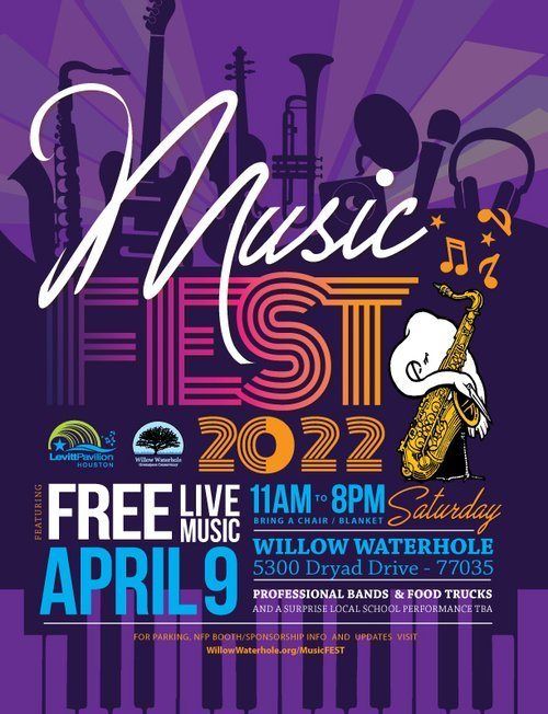 MusicFest poster, 2022
