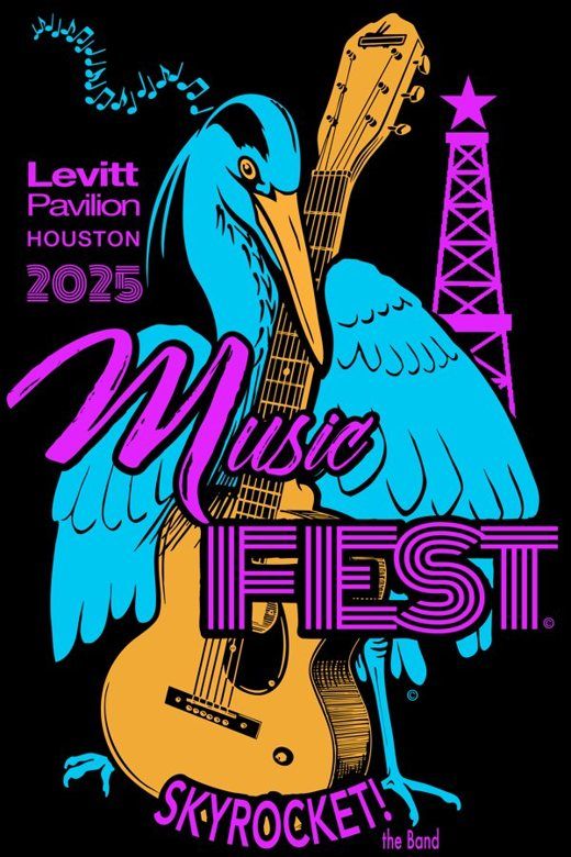 MusicFest poster, 2026